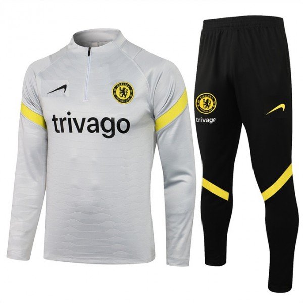 Kit treinamento Chelsea 2021 2022 Cinza