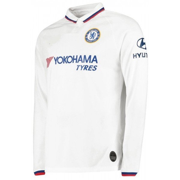 Camisa Chelsea 2019 2020 Away jogador manga comprida