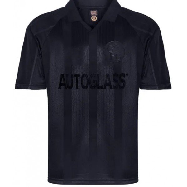 Camisa Chelsea 1997 1998 Umbro retro Blackout