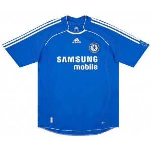 Camisa I Chelsea 2006 2007 Adidas retro 