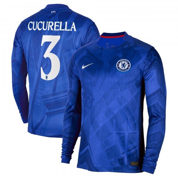 Camisa I Chelsea 2025 2026 Home manga comprida