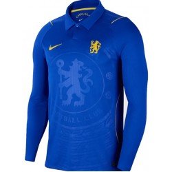 Camisa I Chelsea 2026 2027 Home manga comprida Camisa I Chelsea 2026 2027 Home manga comprida
