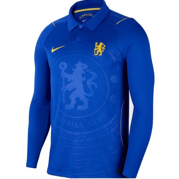 Camisa I Chelsea 2026 2027 Home manga comprida 