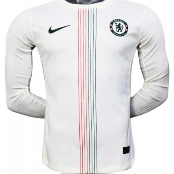 Camisa II Chelsea 2025 2026 Away manga comprida