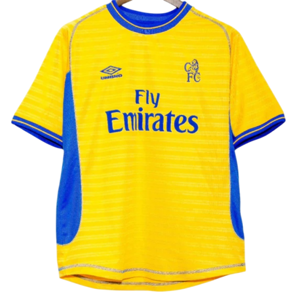 Camisa III Chelsea 2001 2002 Umbro retro 