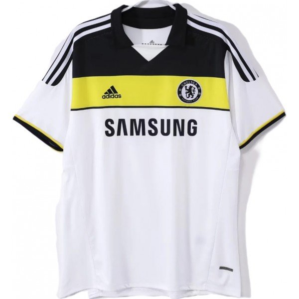 Camisa III Chelsea 2011 2012 Adidas retro 