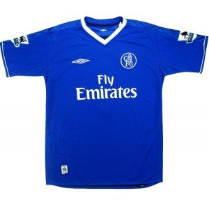 Camisa retro Umbro Chelsea 2004 2005 I jogador