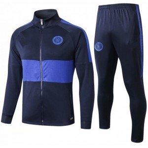 Kit treinamento Chelsea 2019 2020 Azul