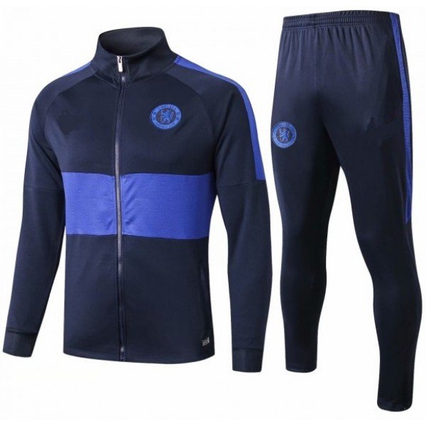 Kit treinamento Chelsea 2019 2020 Azul