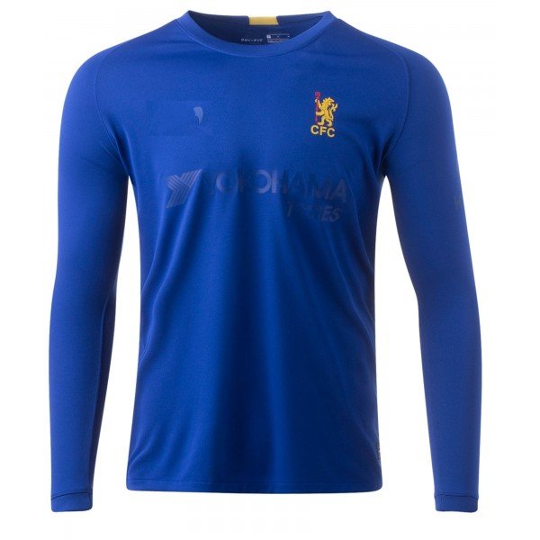 Camisa Chelsea 2019 2020 IIII Fourth jogador manga comprida