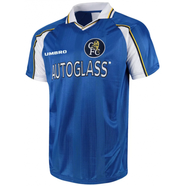 Camisa retro Umbro Chelsea 1998 1999 I jogador