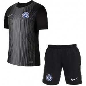 Kit infantil Goleiro I Chelsea 2025 2026 Home 