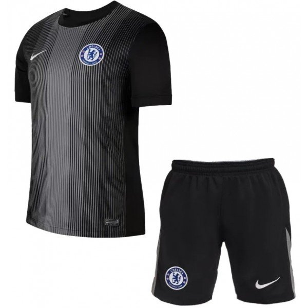 Kit infantil Goleiro I Chelsea 2025 2026 Home 