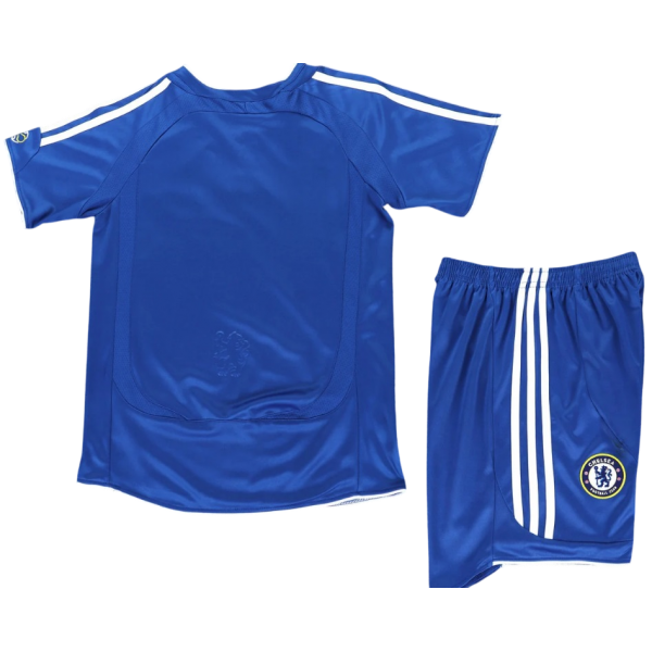 Kit infantil I Chelsea 2006 2007 Adidas retro Kit infantil I Chelsea 2006 2007 Adidas retro