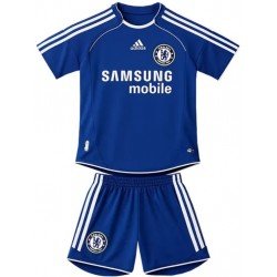 Kit infantil I Chelsea 2006 2007 Adidas retro