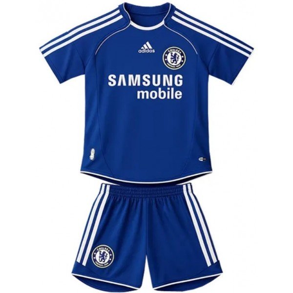 Kit infantil I Chelsea 2006 2007 Adidas retro