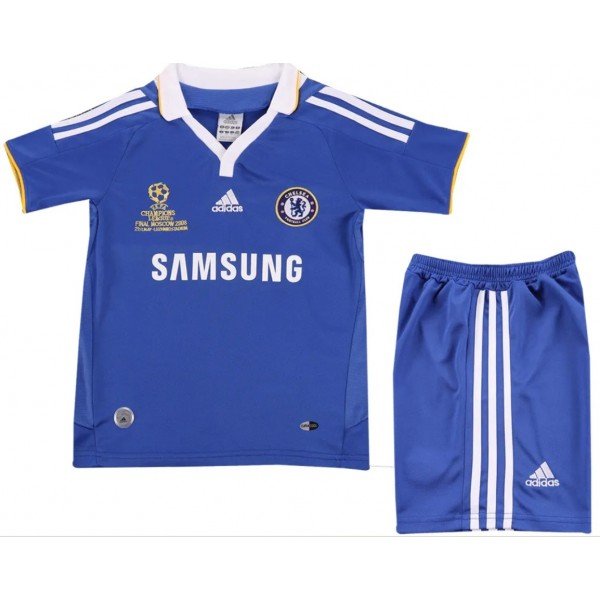 Kit infantil I Chelsea 2007 2008 Adidas retro