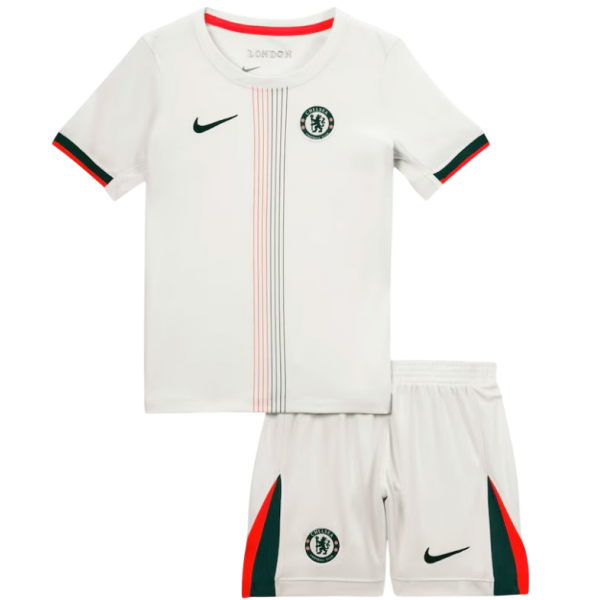 Kit infantil II Chelsea 2025 2026 Away