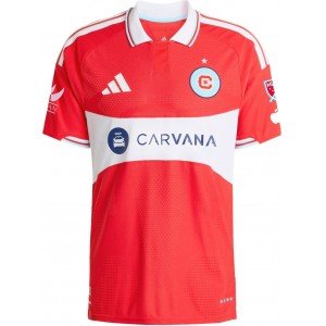 Camisa I Chicago Fire 2026 Adidas oficial Camisa I Chicago Fire 2026 Adidas oficial