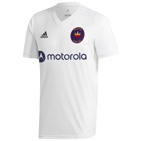 Camisa oficial Adidas Chicago Fire 2020 II jogador