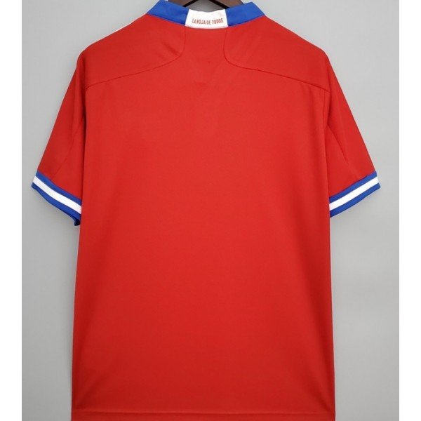 Camisa I Seleção do Chile 2021 2022 Adidas oficial 