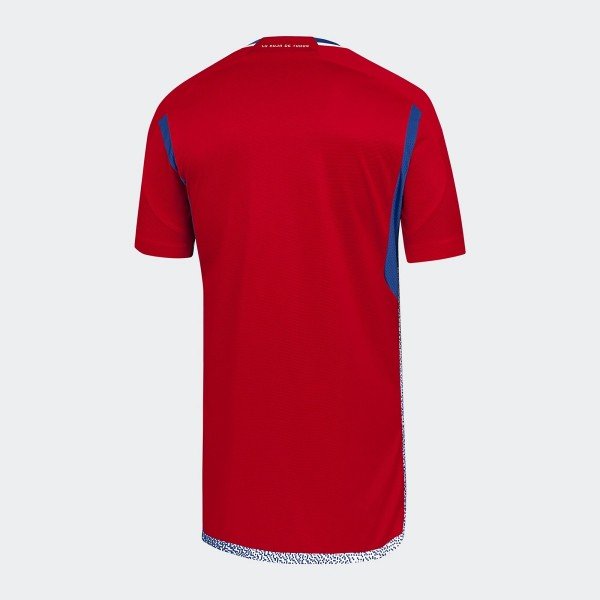 Camisa I Seleção do Chile 2022 2023 Adidas oficial 