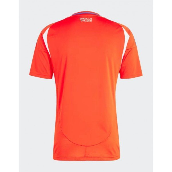 Camisa I Seleção do Chile 2024 Adidas oficial 