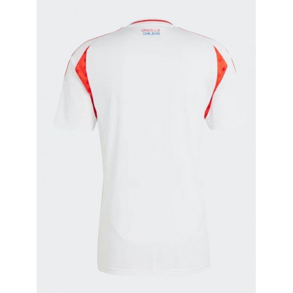 Camisa II Seleção do Chile 2024 Adidas oficial 