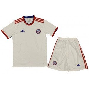 Kit infantil II seleção do Chile 2021 2022 Adidas oficial