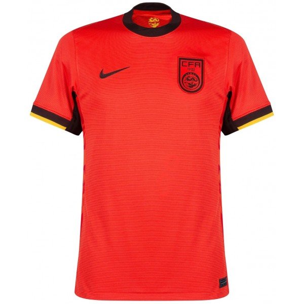 Camisa I Seleção da China 2025 Home 