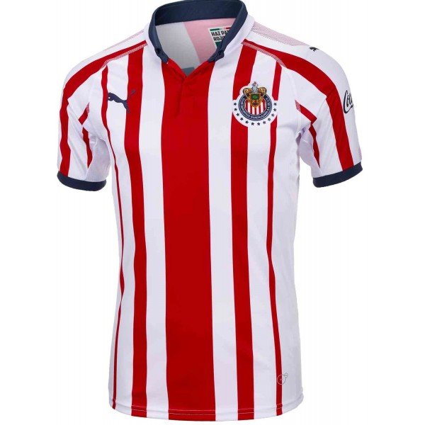 Camisa oficial Puma Chivas Guadalajara 2018 2019 I jogador