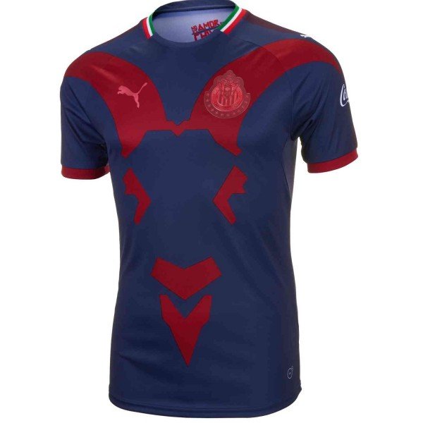 Camisa oficial Puma Chivas Guadalajara 2018 2019 III jogador