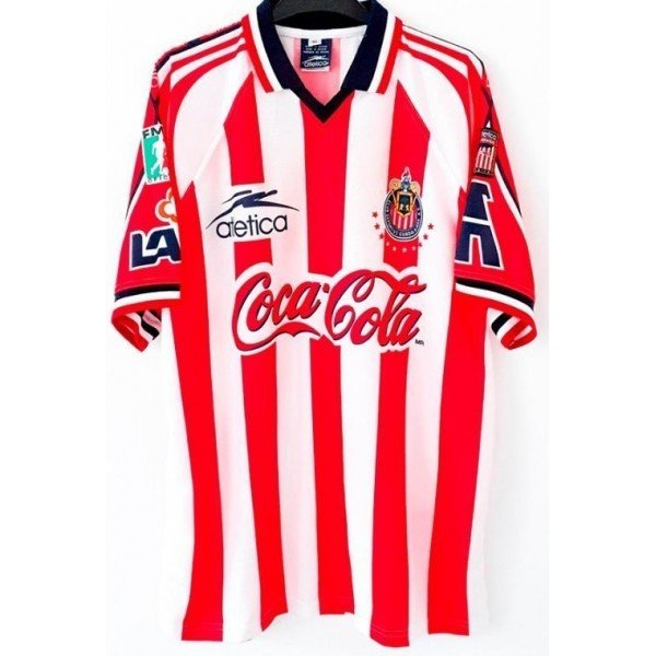 Camisa I Chivas Guadalajara 1998 Atlética Retro
