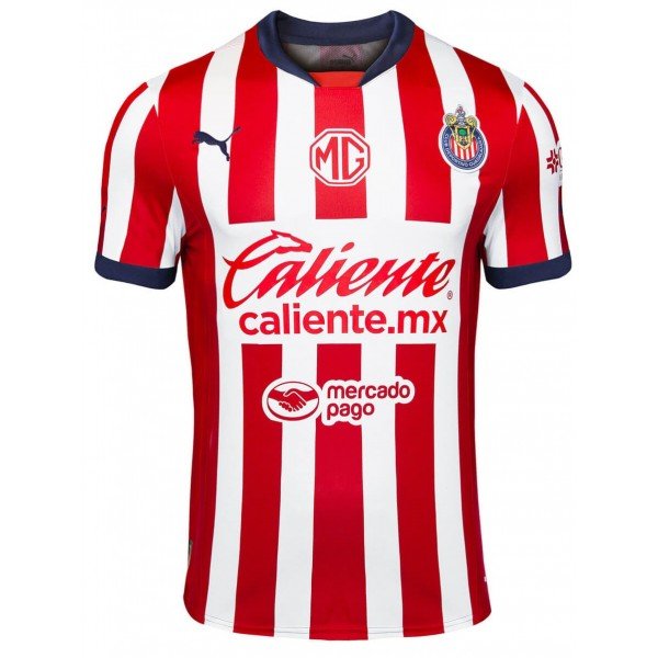 Camisa I Chivas Guadalajara 2024 2025 Puma oficial 