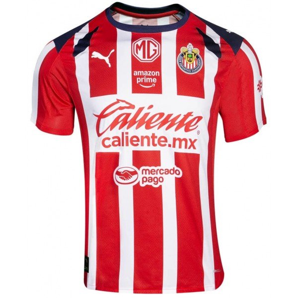 Camisa I Chivas Guadalajara 2025 2026 Puma oficial 