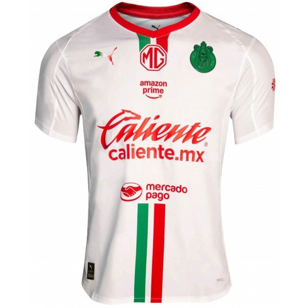 Camisa II Chivas Guadalajara 2025 2026 Puma oficial 
