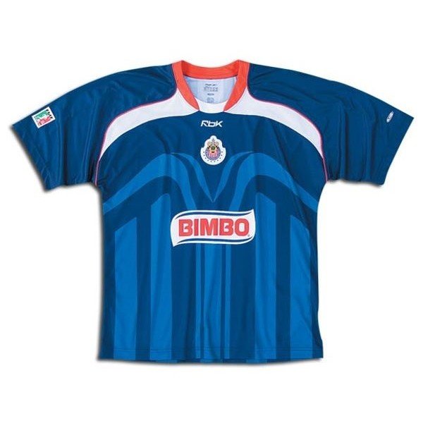 Camisa retro Reebok  Chivas Guadalajara 2006 2007 II jogador