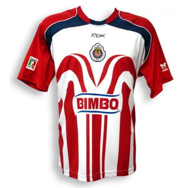 Camisa retro Reebok  Chivas Guadalajara 2006 2007  I jogador