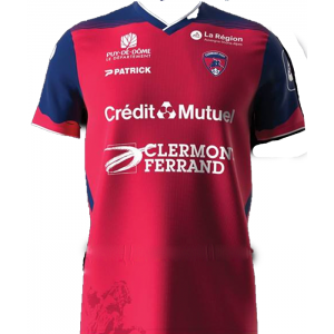  Camisa I Clermont Foot 2021 2022 Patrick oficial