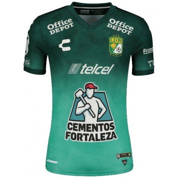 Camisa I Club Leon 2021 2022 Charly oficial