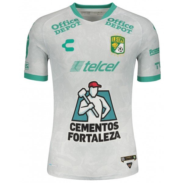Camisa II Club Leon 2021 2022 Charly oficial