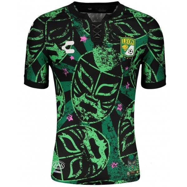 Camisa III Club Leon 2021 2022 Charly oficial