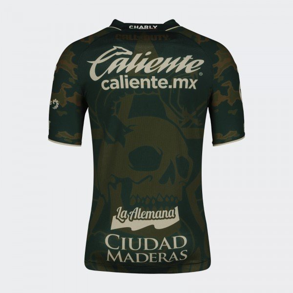 Camisa III Club Leon 2023 2024 Charly oficial 