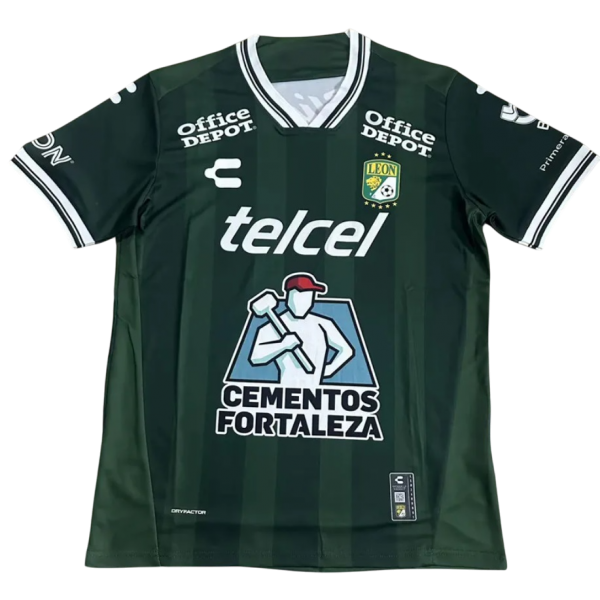 Camisa I Club Leon 2025 2026 Charly oficial 