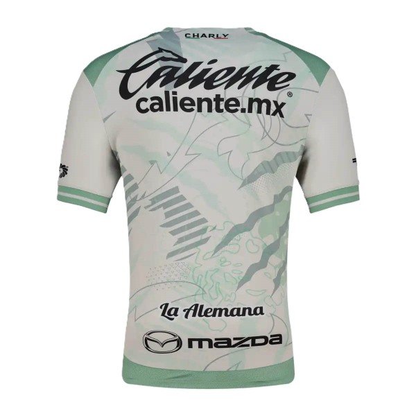 Camisa II Club Leon 2025 2026 Charly oficial 