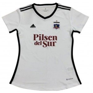 Camisa Feminina I Colo Colo 2022 Adidas oficial 