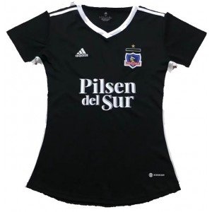 Camisa Feminina II Colo Colo 2022 Adidas oficial 