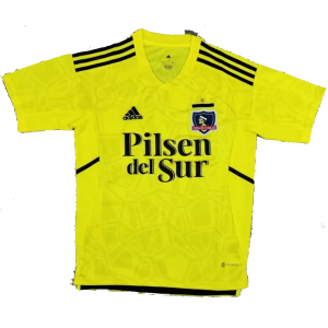 Camisa Goleiro I Colo Colo 2022 Adidas oficial