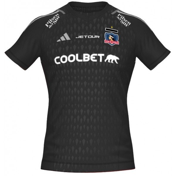 Camisa Goleiro II Colo Colo 2024 Adidas oficial 