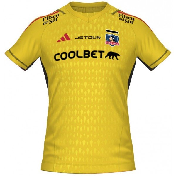 Camisa Goleiro III Colo Colo 2024 Adidas oficial 